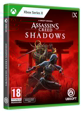 Ubisoft Assassin's Creed Shadows (Xbox SX) Standard Anglais Xbox Series X