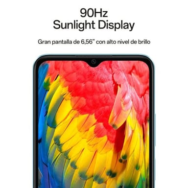 Oppo A18 128 Go, Bleu, Débloqué