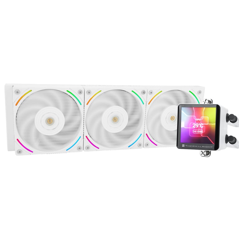 Thermalright Frozen Vision 360 Boitier PC Processeur Refroidisseur de liquide tout en un 12 cm 1 pièce Neuf