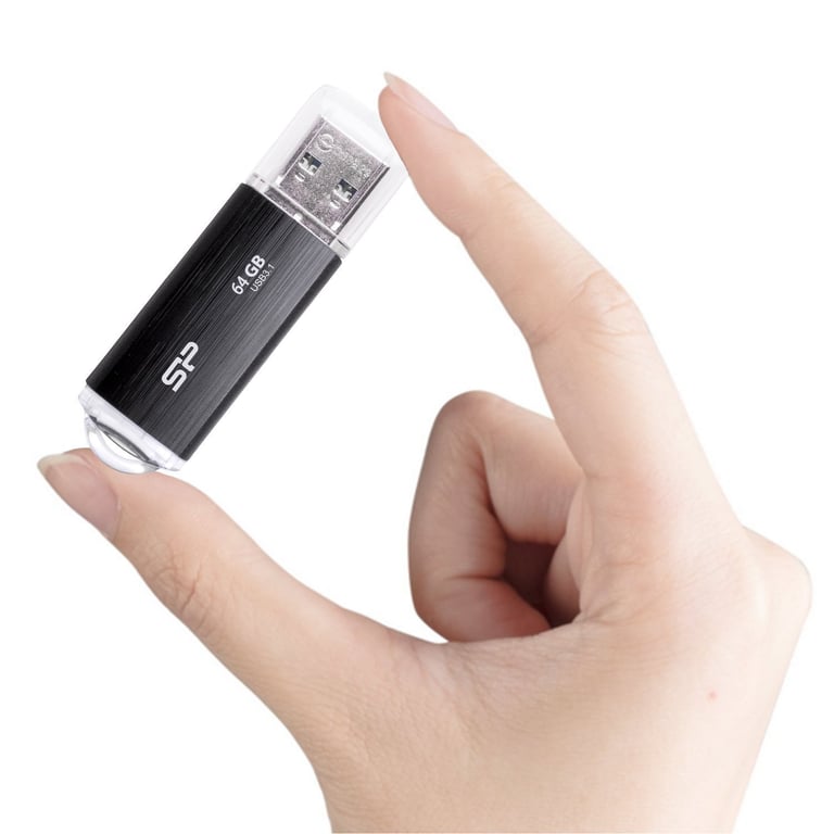 Silicon Power Blaze B02 lecteur USB flash USB Type A 3.2 Gen 1 3.1 Gen 1 Neuf - vue 2