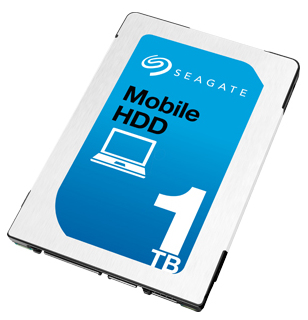 Seagate Mobile HDD ST1000LM035