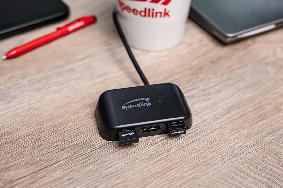 SPEEDLINK SNAPPY EVO USB 3.2 Gen 1 3.1 Gen 1 Type C 5000 Mbit/ Neuf - vue 2
