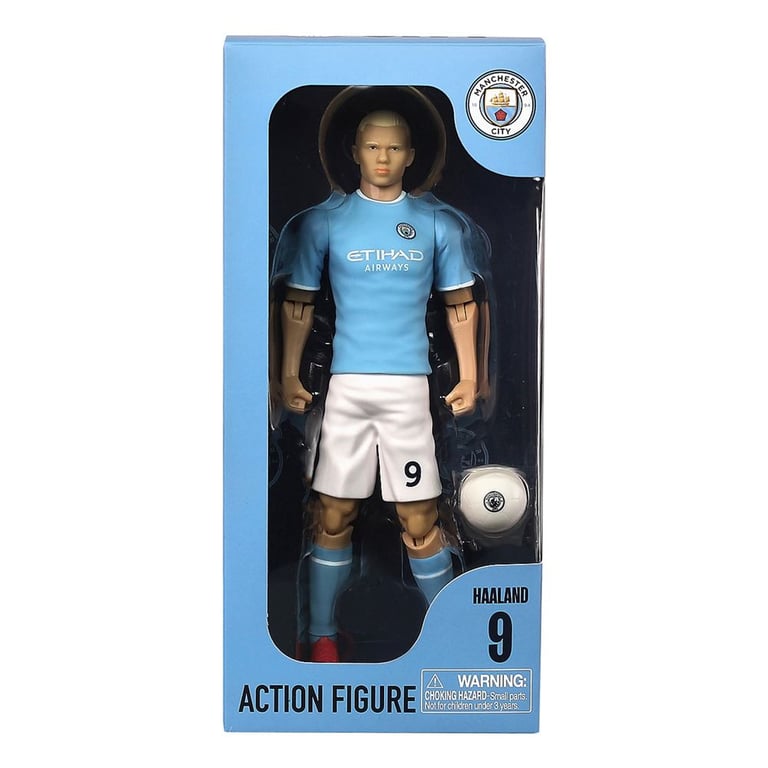 Figurine Megableu Haaland Manchester City - vue 2