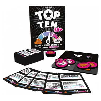 Top Ten 18+ Gioco d'ambiente: Risate e sfide piccanti