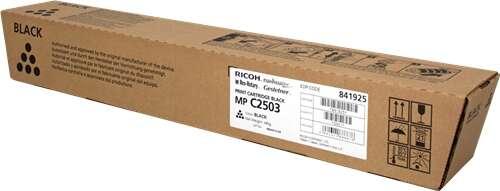 ORIGINAL Ricoh toner nero 841925 MP C2503bk 15000 Seiten Neuf - vue 1