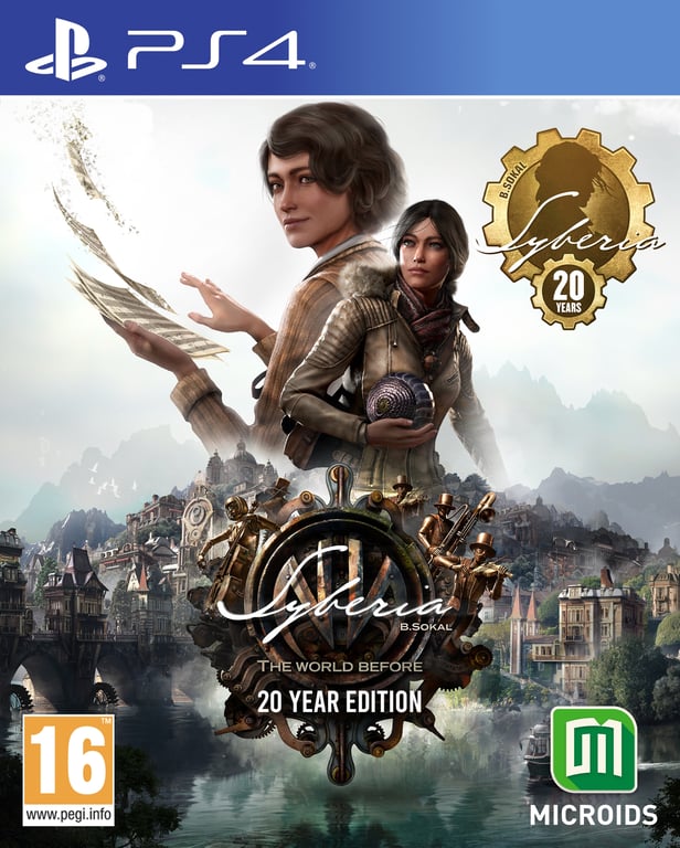 Syberia : The World Before Edition - vue 3