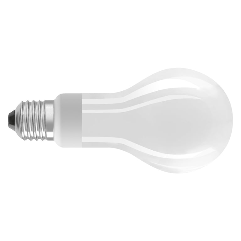 OSRAM LED std verre dépoli variable E27 2452lm chaud - vue 4