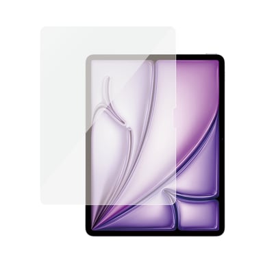 PanzerGlass SAFE. by ® Screen Protector iPad Pro 13'' (2024) | iPad Air 13'' (2024-2025) | Ultra-Wide Fit Protection d'écran transparent Apple 1 pièce(s)