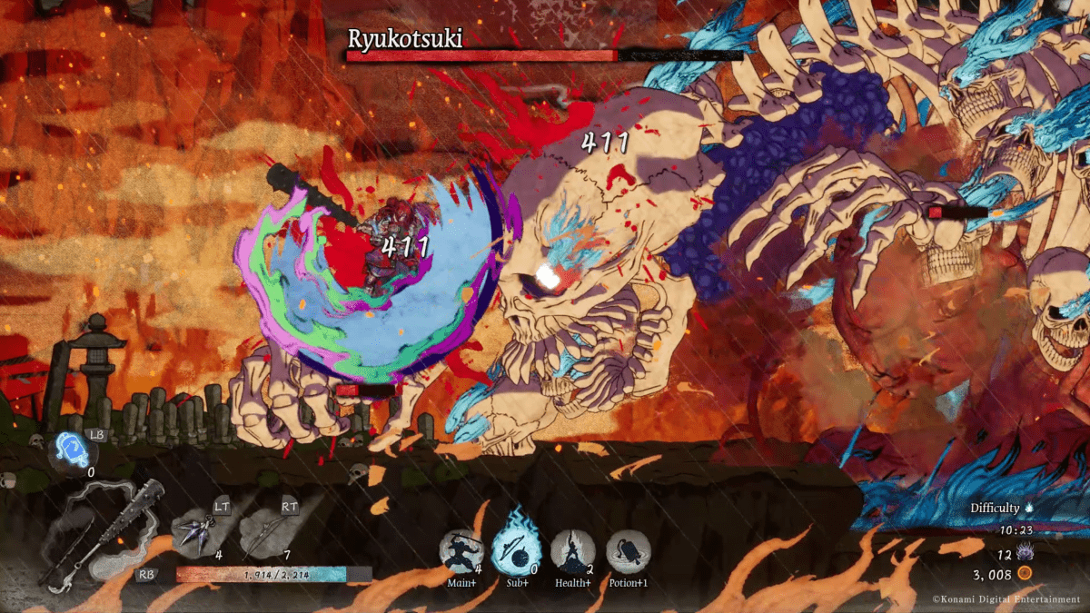 Getsufumaden: Undying Moon Deluxe Edition Switch Version anglaise - vue 3