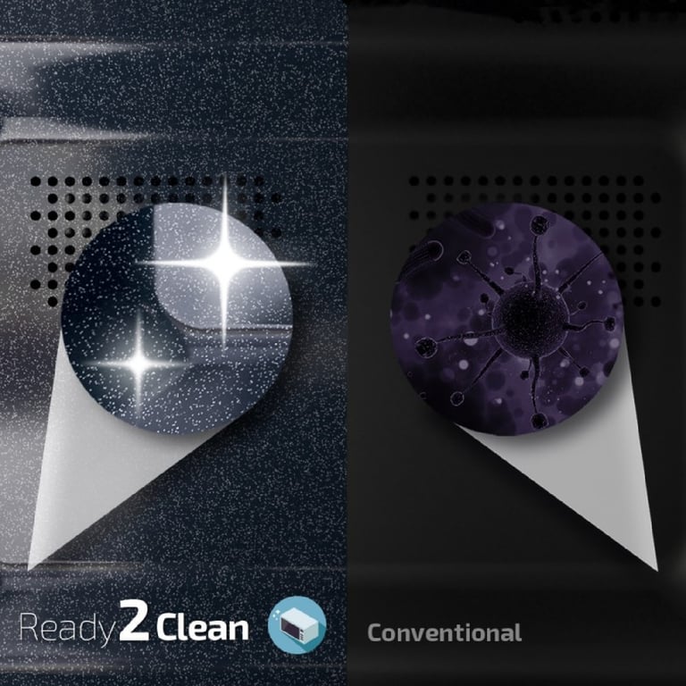 Micro-Ondes Cecotec ProClean 5020 Mirror – 20L, 700W, 8 Programmes, Revêtement Ready2Clean - vue 5