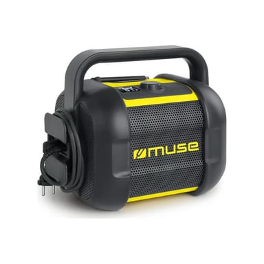 - Altoparlante Bluetooth / NFC - Design IP64 - Accoppiamento stereo - Puissa MUSE - M968BTY