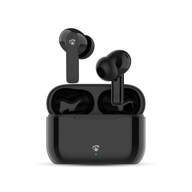 Écouteurs Sans Fil Bluetooth Intra-Auriculaire ENC Modèle HPBT2425BK Noir