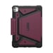 Étui de Protection pour iPad Pro 13'' Folio Metropolis SE Bordeaux