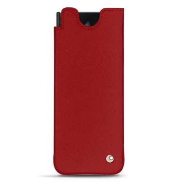 Pochette cuir Samsung Galaxy Z Fold3 - Pochette - Rouge - Cuir lisse