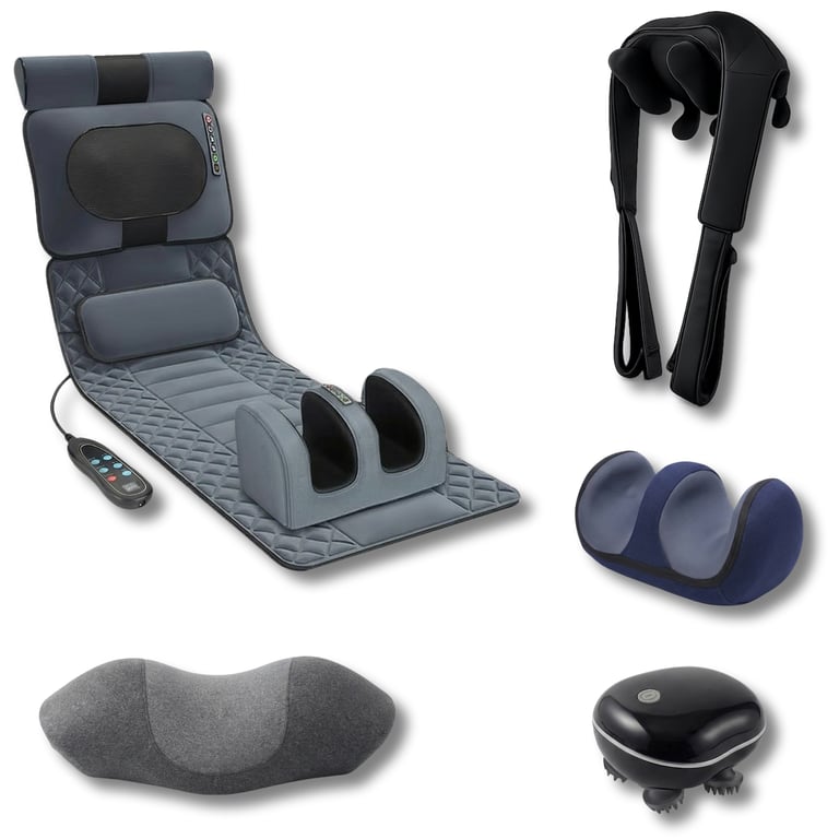 Coffret de massage BODYLIFE Premium Shiatsu Chauffant 3D Relaxation - vue 2