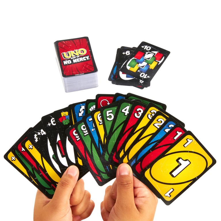 Jeu de Cartes UNO No Mercy – 56 Cartes et Règles Spéciales - vue 6