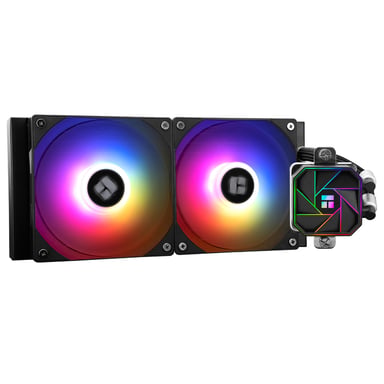 Thermalright Aqua Elite 240 V3 Carcasa del ordenador, Procesador Sistema de refrigeración líquida todo en uno 12 cm Negro 1 pieza(s)