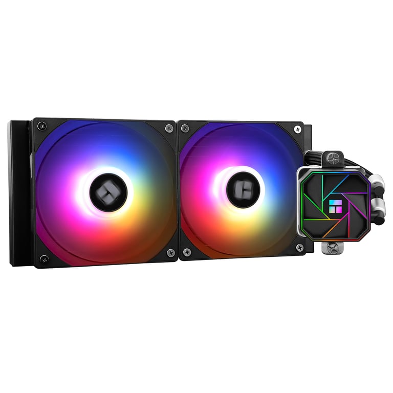Thermalright Elite 240 V3 Boitier PC Processeur Refroidisseur de liquide tout en un 12 cm 1 pièce Neuf