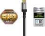 Câble HDMI Monster 1.80M - Résolution 8K - Dolby Vision - 48 GBPS - Vitesse Éclair - Homologué UL et CL3