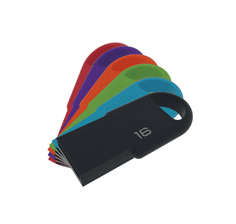 Pack de 3 mini clés USB 2.0 Emtec D250 - vue 4