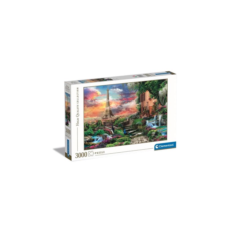 Clementoni Puzzle Paris Dream 3000 pièces - vue 4