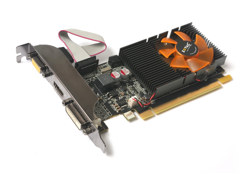 Zotac GeForce GT 710 NVIDIA 2 Go GDDR3 Neuf - vue 2