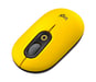 Logitech POP Mouse souris Ambidextre RF - Jaune
