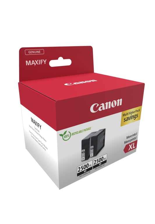 Canon PGI 2500XL Multipack - vue 4