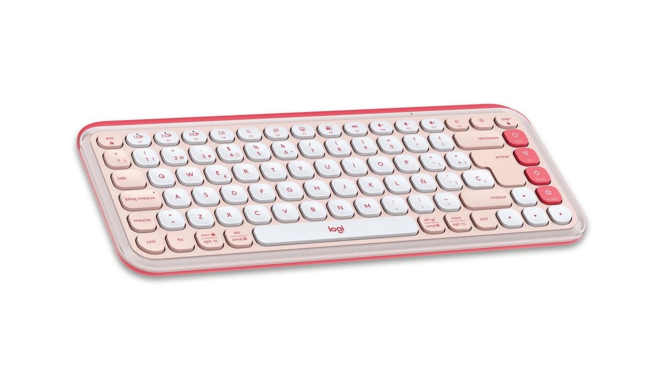 Ensemble clavier et sans fil Logitech Pop Icon Combo Bluetooth - vue 6