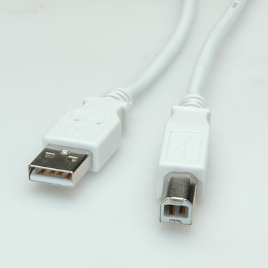 VALUE Cavo USB 2.0 Tipo A-B 1,8m