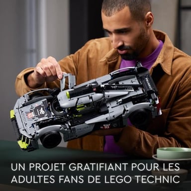 Lego Technic 42156 - Peugeot 9X8 24h du Mans Hypercar à construire pour les passionnés