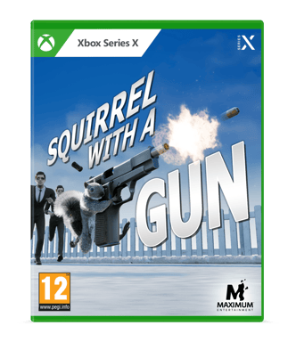 Ardilla con pistola XBOX Series X