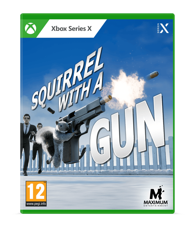 Squirrel With a Gun XBOX Series X Neuf