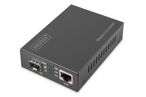 Digitus Conversor de audio y vídeo Gigabit 10