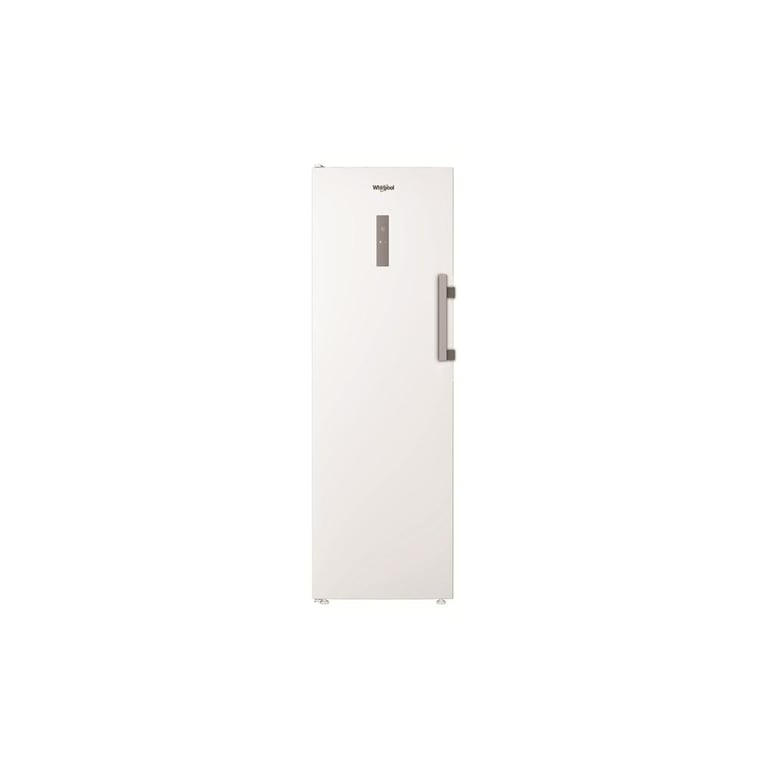 Congélateur vertical Whirlpool WHMFF6312W4E No Frost 286 L 5 tiroirs Blanc alarme porte ouverte - Neuf