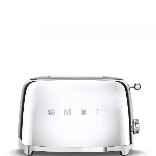 Grille Pain SMEG TSF01SSEU – 2 Fentes 950 W 6 Niveaux de Brunissage - vue 8