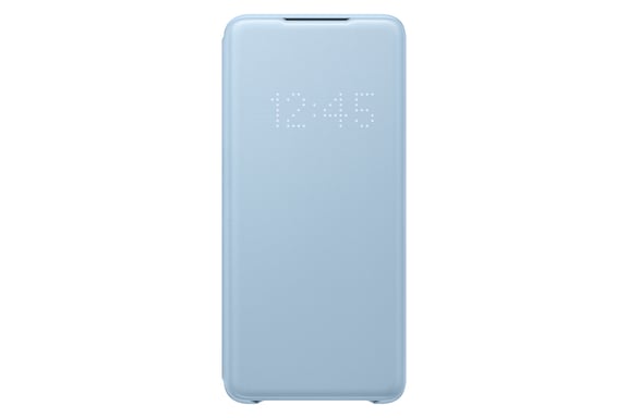 Samsung EF-NG985 coque de protection pour téléphones portables 17 cm (6.7'') Folio Bleu Samsung Galaxy S20+