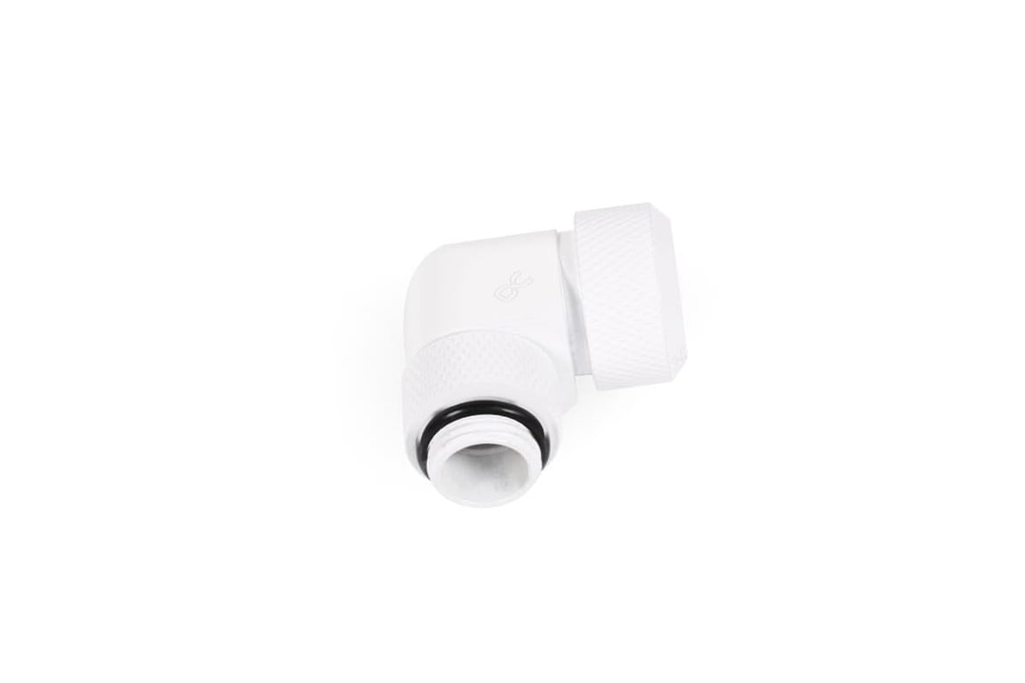 Alphacool Eiszapfen Espiga de 90 grados G1/4 Pulgada AG en 16mm AD Hardtube