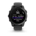Garmin Fenix E 3,3 cm (1.3'') AMOLED 47 mm Numérique 416 x 416 pixels Écran tactile Noir Wifi GPS (satellite)