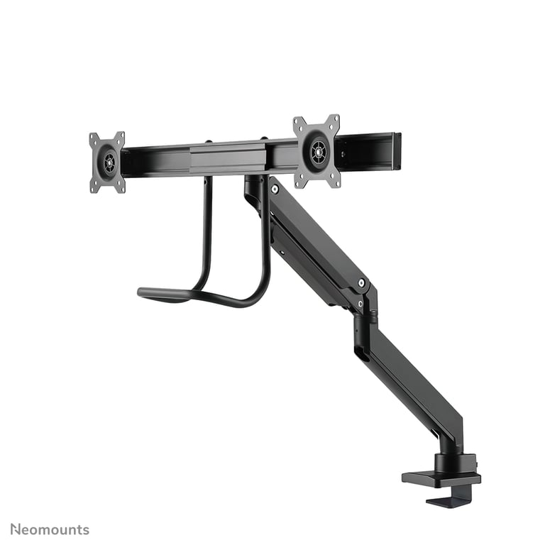 NEWSTAR Support NM D775DXBLACK pour Moniteur 2 Display Supported 81 3 cm 16 kg Max - vue 3