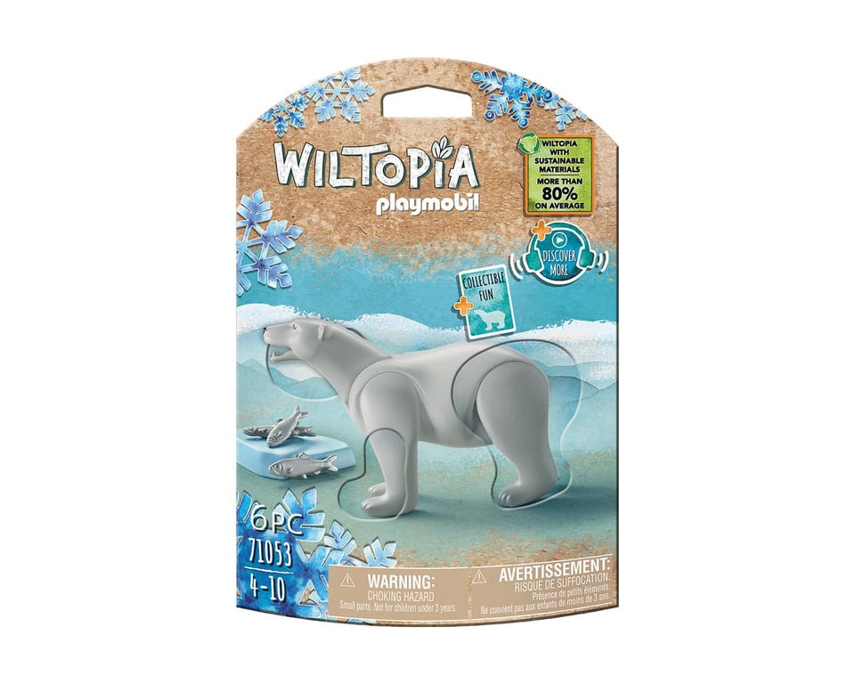 Playmobil Wiltopia Ours Polaire 71053 - vue 2