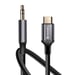 Cavo ausiliario USB-C a jack 3.5 mm Nylon Intrecciato 1.5m