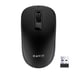 HAVIT MS626GT Mouse da ufficio senza fili a 2,4 Ghz - 3 pulsanti - Portata 10 metri - Ricevitore Nano