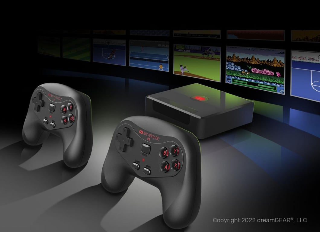 My Arcade - Gamestation Wireless HD - Data East & Jaleco Hits incluidos + 250 Juegos Retro
