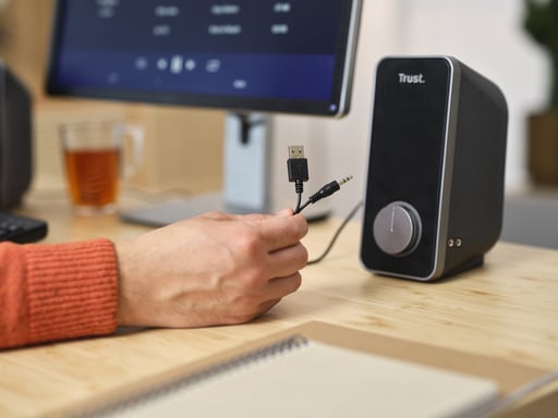 Trust 20179 altoparlante Nero cablato 14 W