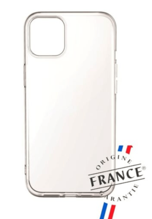 MUVITFR Coque crystal soft renforc&eacute;e pour iphone 12 pro max