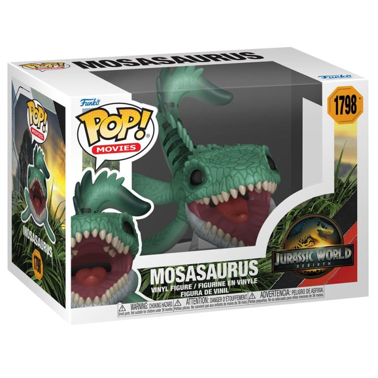 Figurine Funko Pop Jurassic World Mosasaurus - Neuf