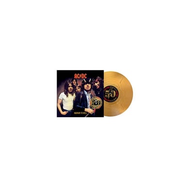 Highway To Hell Edizione Limitata Vinile Oro