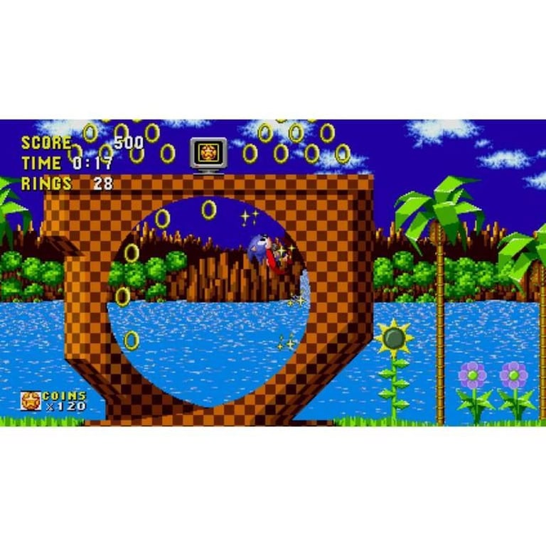 Sega Sonic Origins Plus LE Switch - vue 3