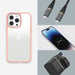 OtterBox React Series pour iPhone 15 Pro Max, Peach Perfect (Peach) - produits livrés sans emballage Apple (brand) iPhone 15 Pro Max